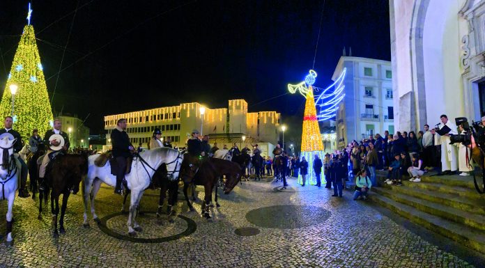 Passeio equestre juntou cerca de 180 participantes