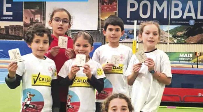 Atletismo: Soraia Branco faz pódio distrital