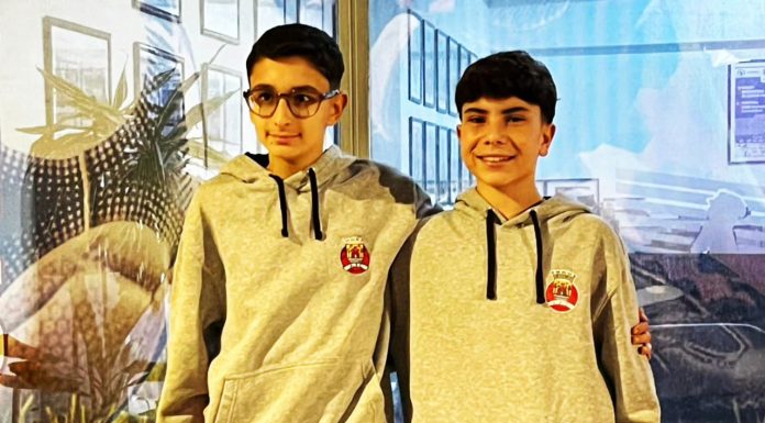 Caldenses alinharam pela seleção distrital