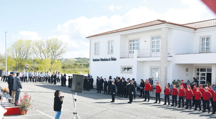 Patrícia Reis assume comando dos Bombeiros de Óbidos