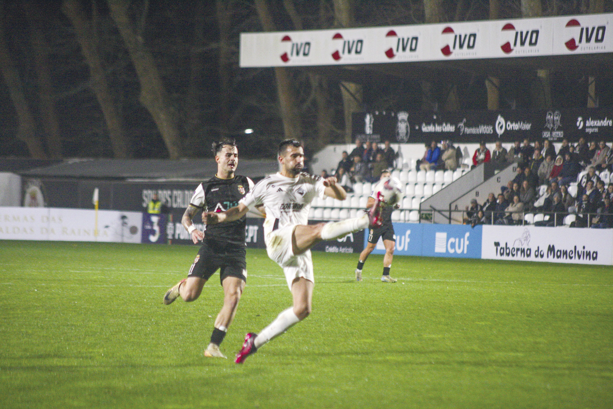 Futebol: Empate obriga o Caldas a dar tudo contra o Atlético