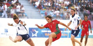 Futebol de Praia: Carolina Ferreira entre as melhores do mundo