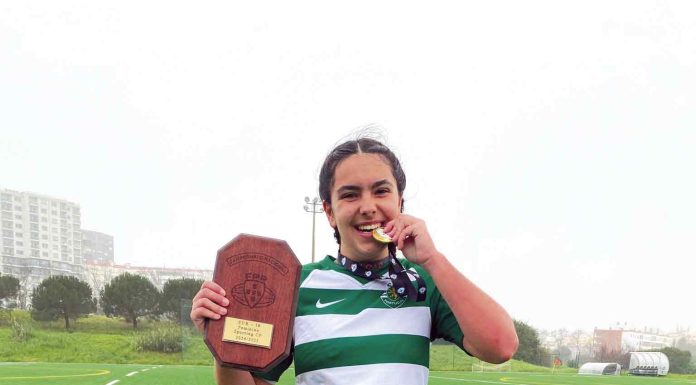 Rugby Catarina Lalanda é campeã nacional de Sub18 pelo Sporting