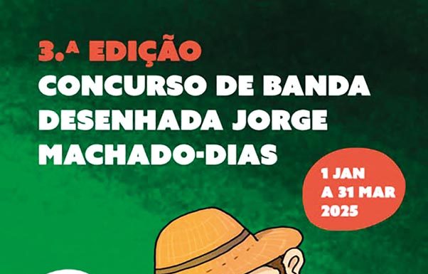 Zé Povinho dá mote a concurso de BD Jorge Machado-Dias
