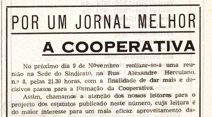 50 anos da Cooperativa Editorial Caldense