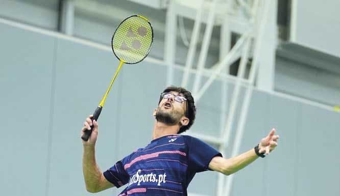 Badminton: Diogo Daniel vai disputar o Spanish International