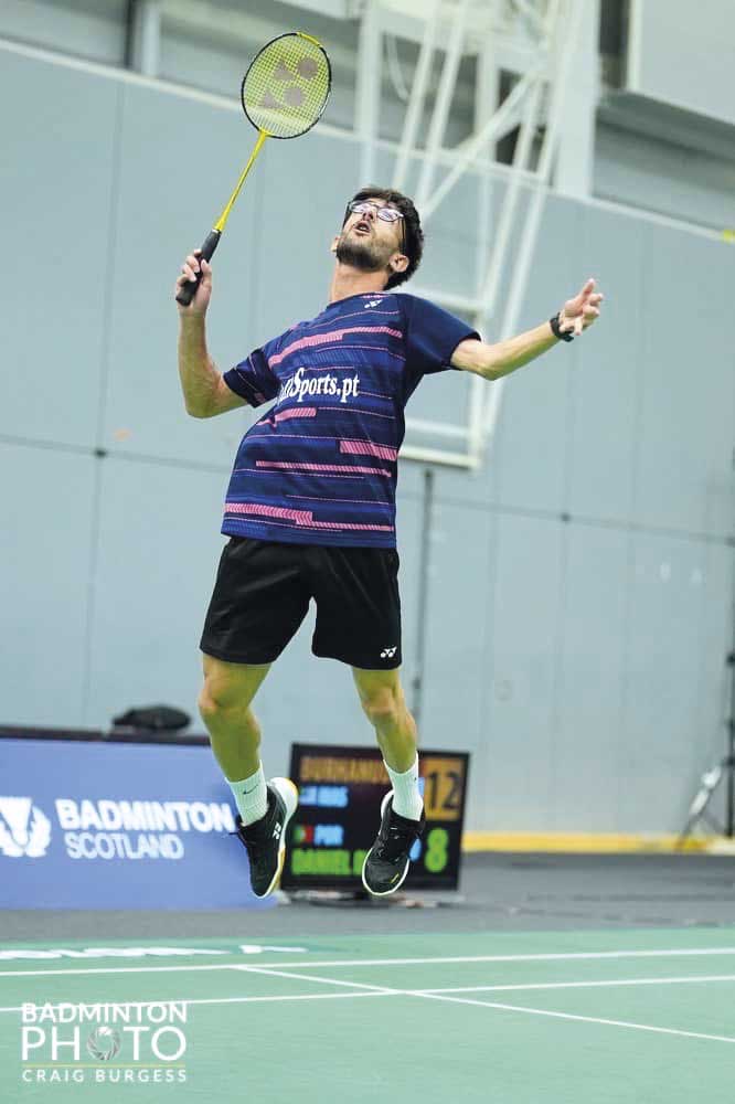 Badminton: Diogo Daniel vai disputar o Spanish International