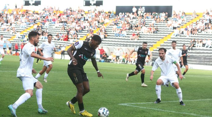 Caldas tem final ao sprint por um lugar nos quatro primeiros