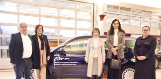 Oferta de viatura permite à Pediatria tratar crianças em casa