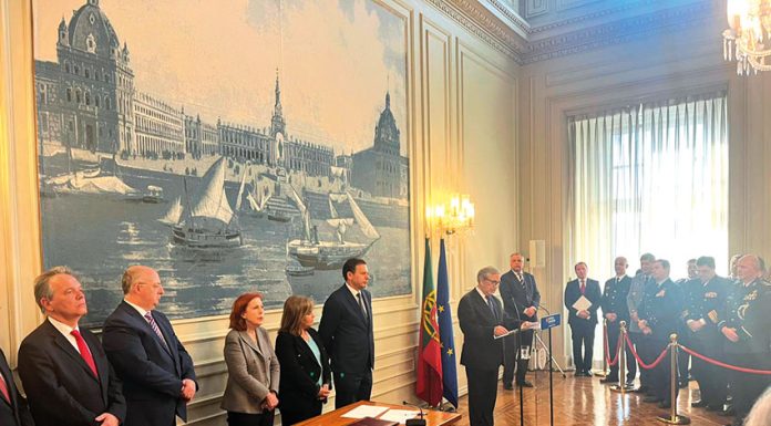 Caldense José Manuel Moura é o novo presidente da ANEPC