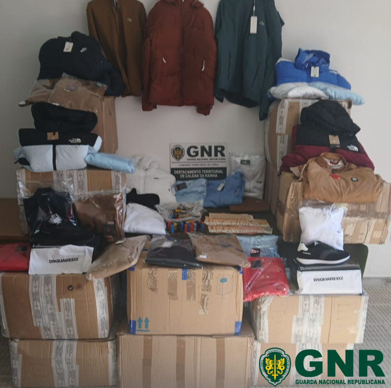 Homem detido em Peniche por posse de munições proibidas e contrafação