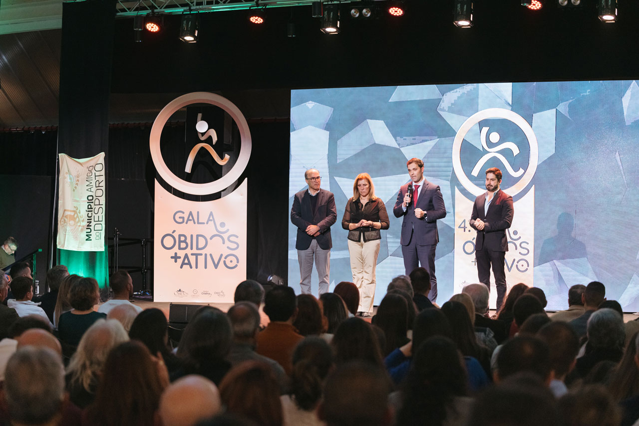 Gala reconhece protagonistas do desporto obidense