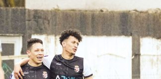 Líder atirou o Caldas para a fase de manutenção