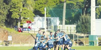 Rugby: Caldas RC perde e fica de fora da luta pelo título