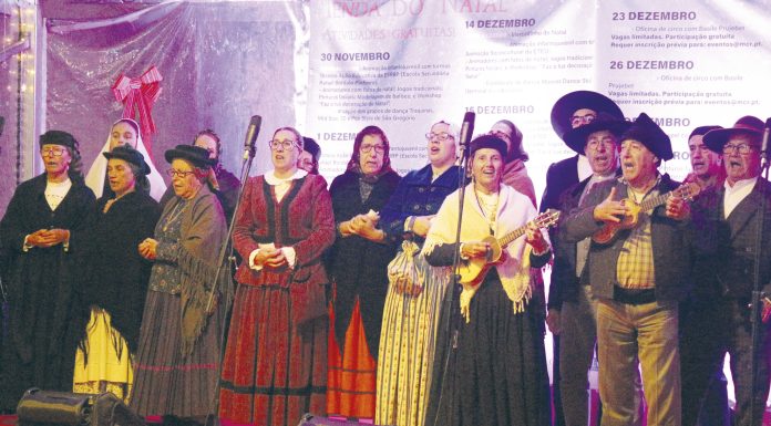 Rancho trouxe as Janeiras ao centro da cidade