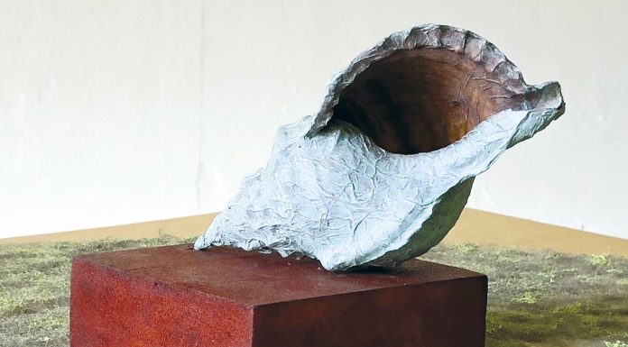 Búzio de seis metros será colocado na Foz do Arelho