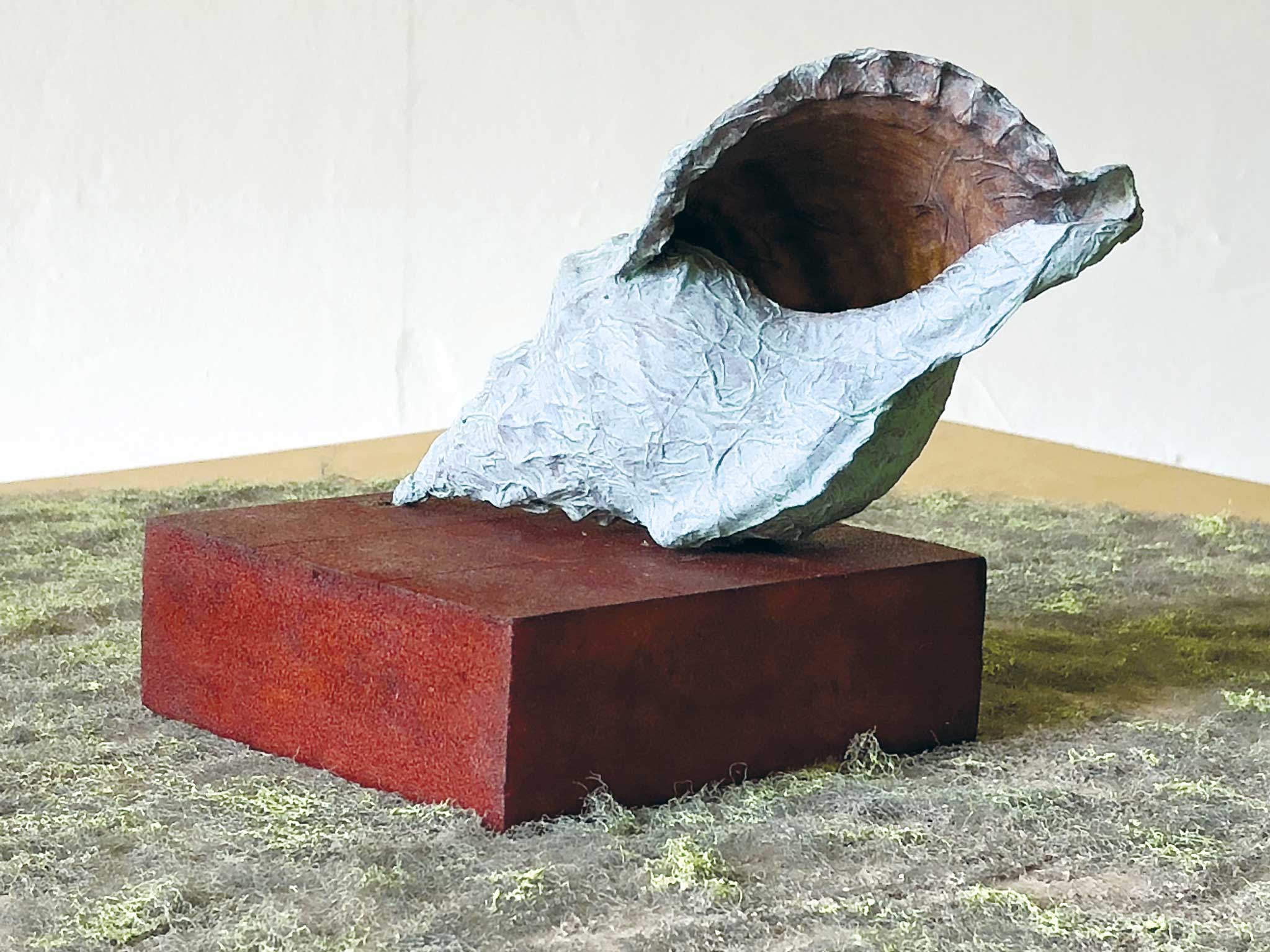 Búzio de seis metros será colocado na Foz do Arelho