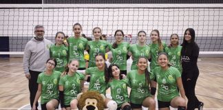 Voleibol: Sp. Caldas começa o ano com o pé direito com três equipas