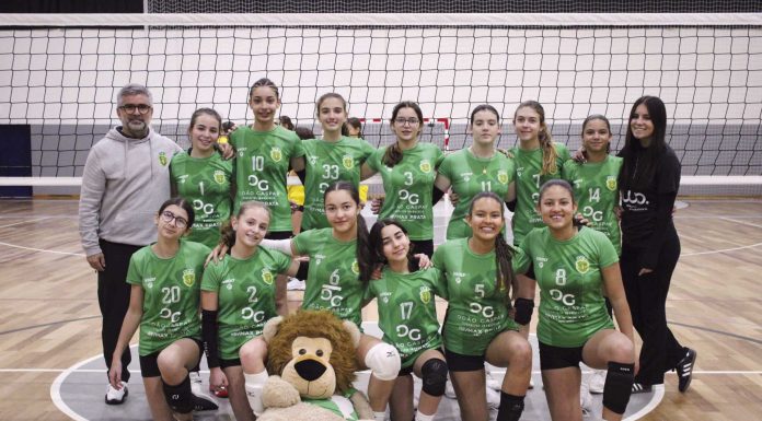 Voleibol: Sp. Caldas começa o ano com o pé direito com três equipas