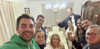 Caldas: Tradição açoriana de Ano Novo chegou à cidade termal