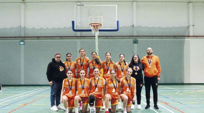 Basquetebol: Equipa de Sub16 feminina dos Pimpões é campeã invicta