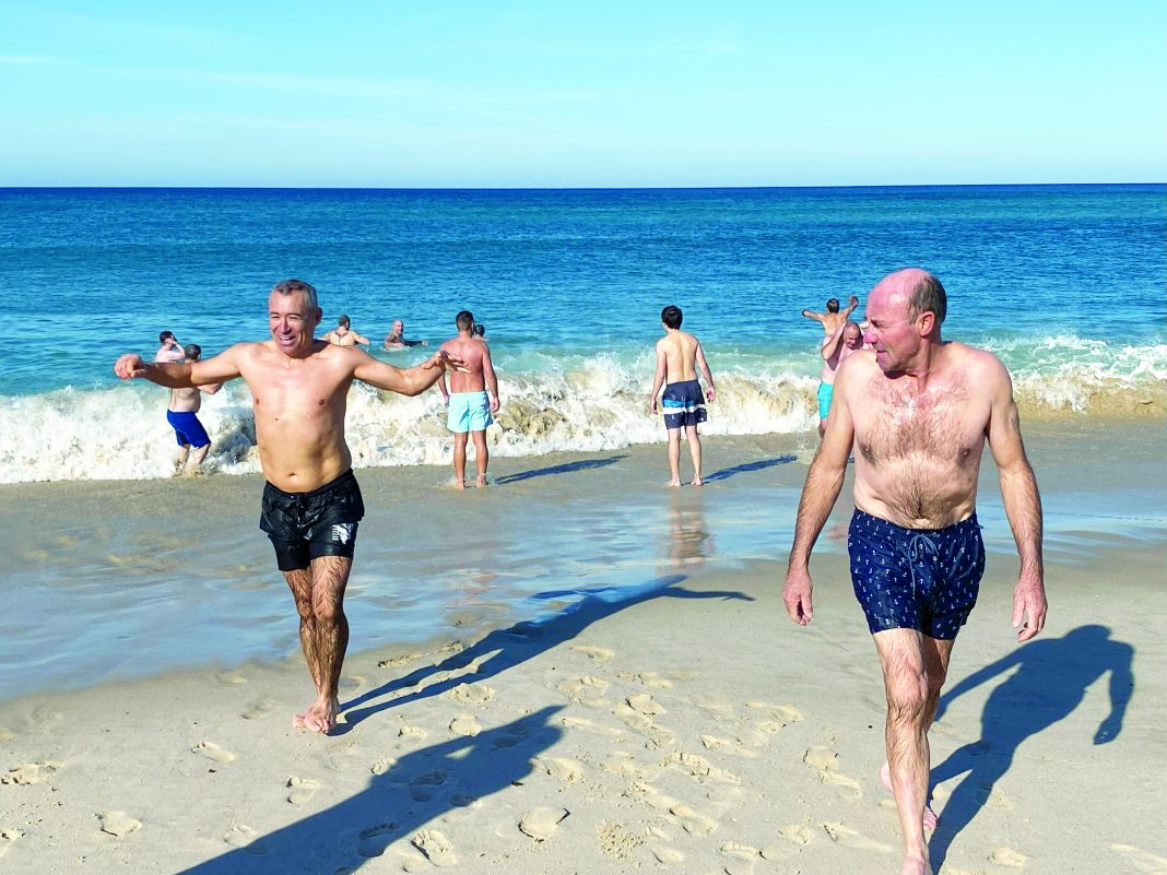 Primeiro banho na Foz_0042