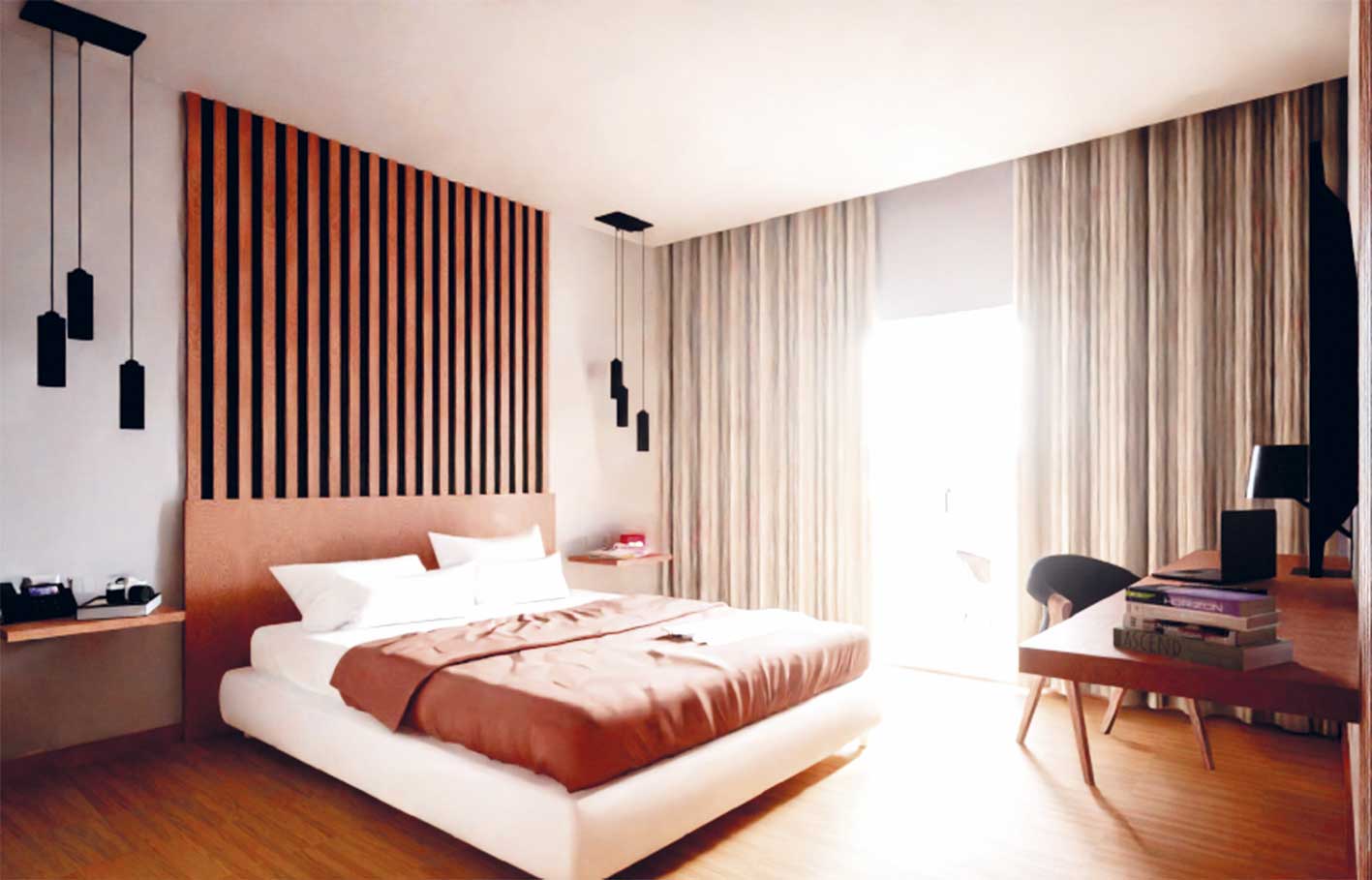 Caldas Internacional com projeto de 4 a 5 estrelas