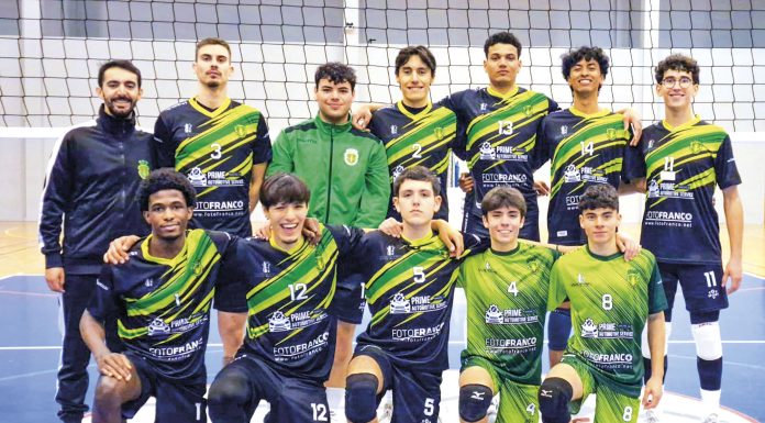 Voleibol: Sp. Caldas soma a 14ª vitória