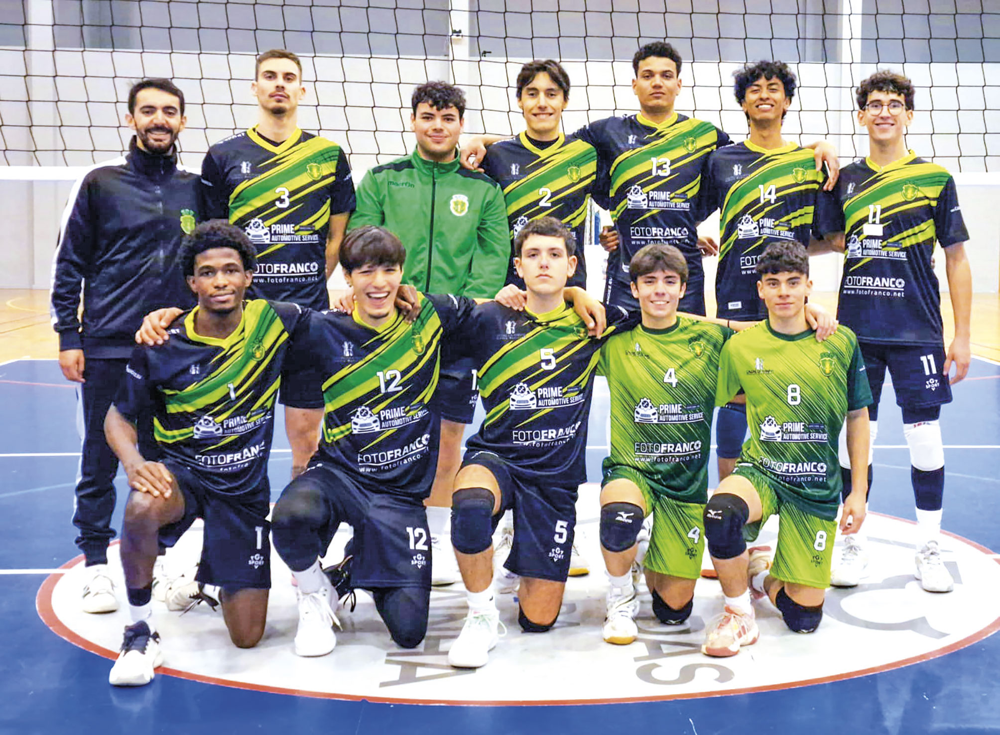 Voleibol: Sp. Caldas soma a 14ª vitória