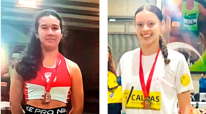 Arneirense em destaque em várias provas