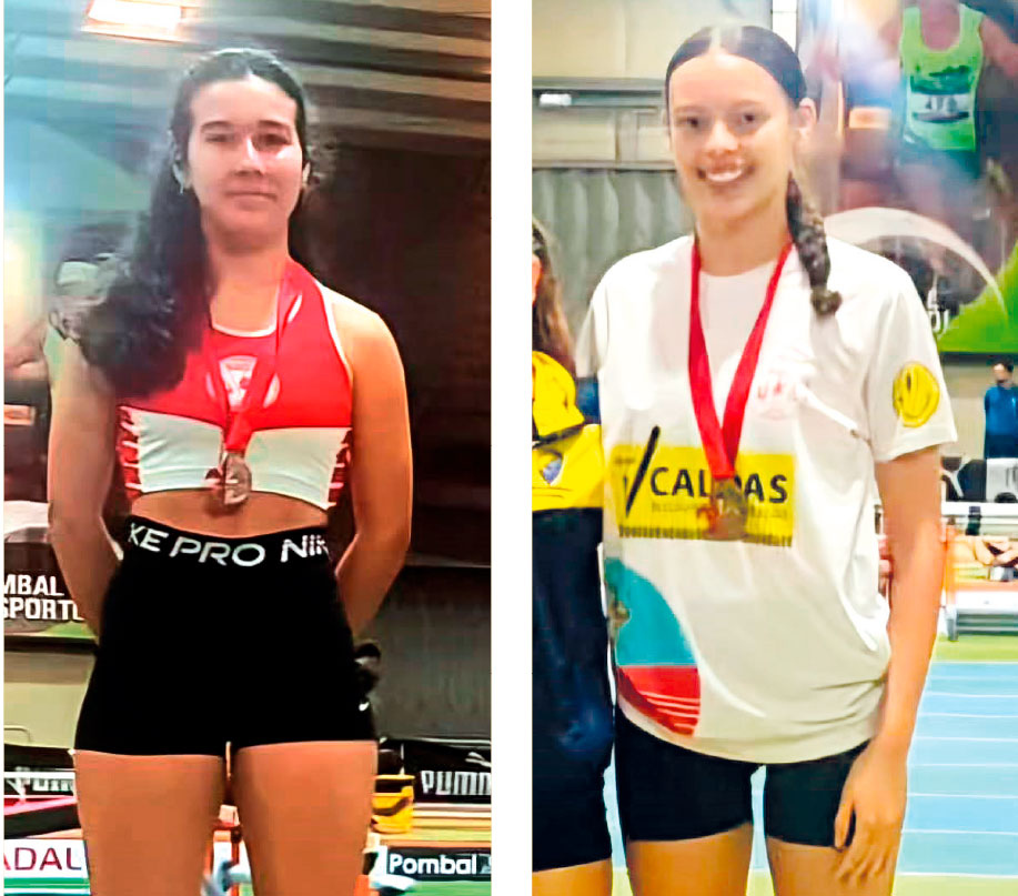 Arneirense em destaque em várias provas