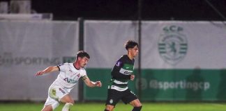 Caldas ficou nos blocos ao tiro de partida