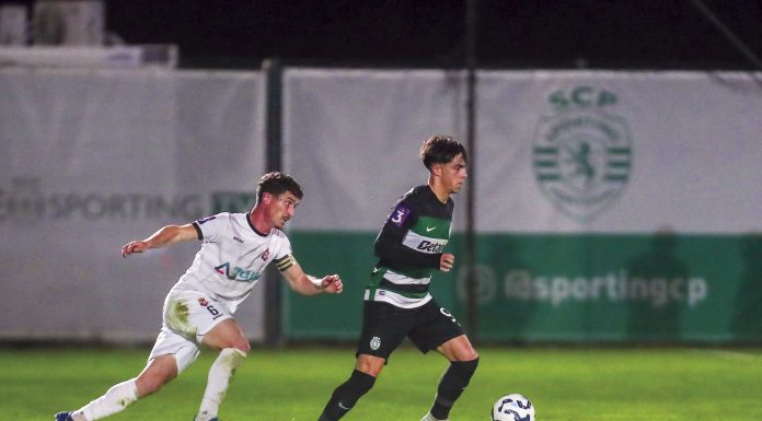 Caldas ficou nos blocos ao tiro de partida