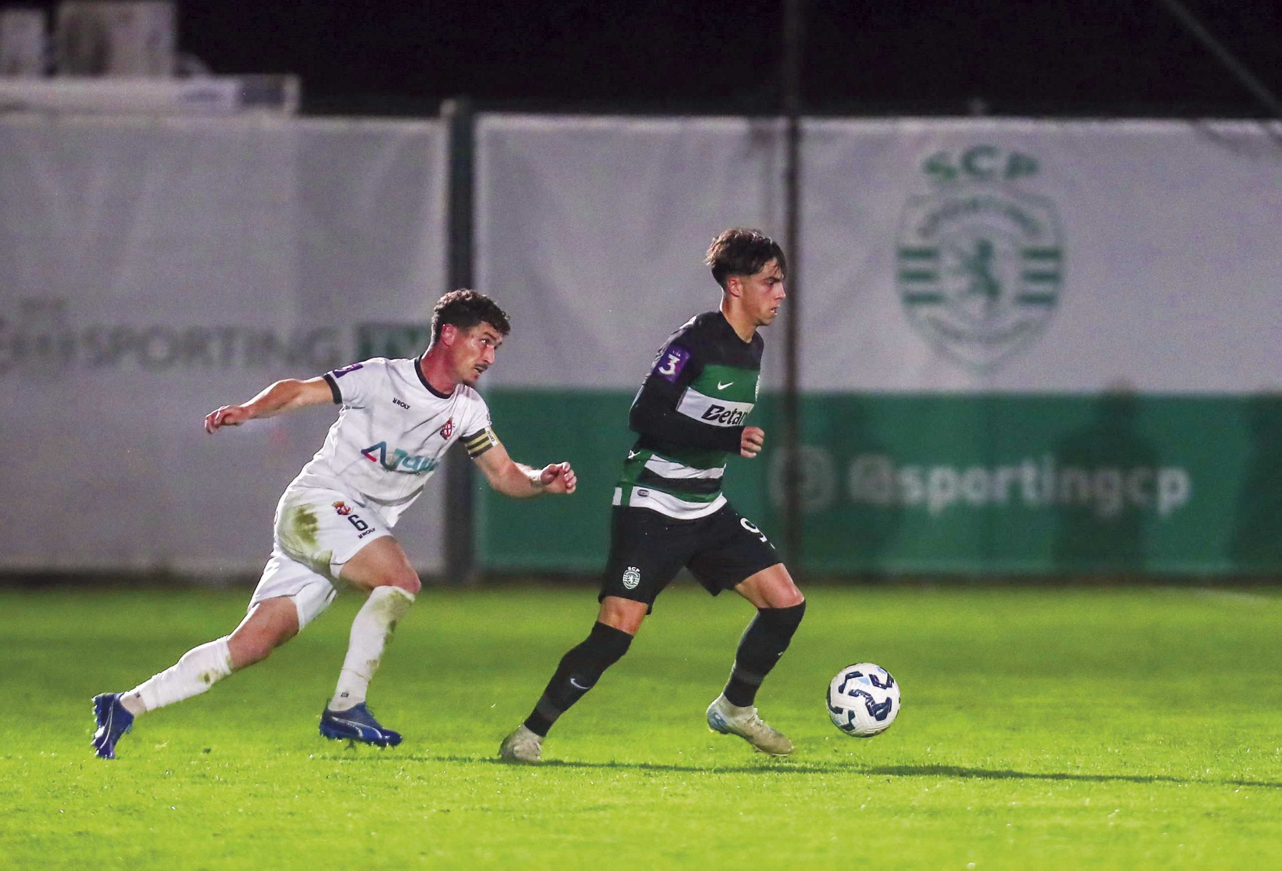 Caldas ficou nos blocos ao tiro de partida