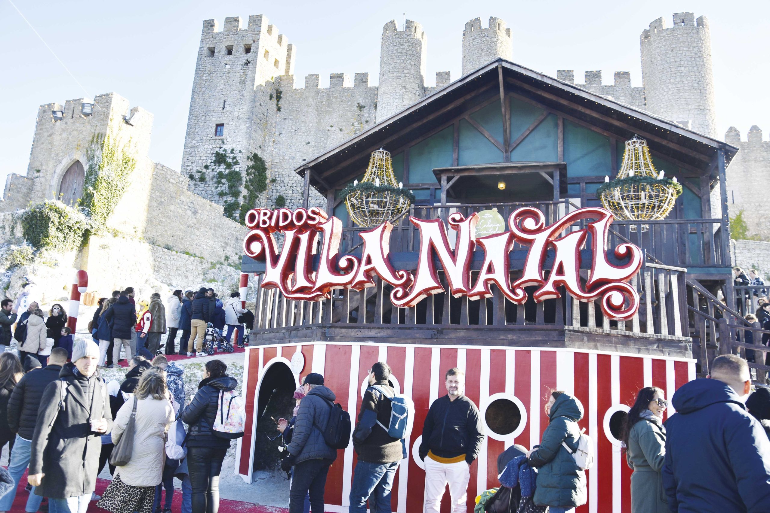 Vila Natal recebeu 200 mil visitantes durante um mês