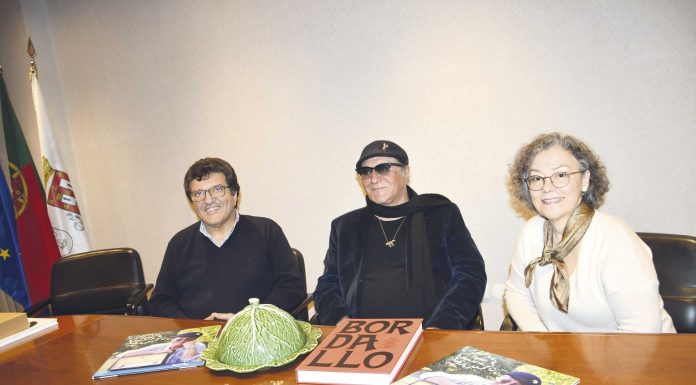 José Cid foi homenageado pela Câmara das Caldas