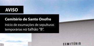 Autarquia realiza exumações no cemitério