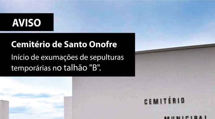 Autarquia realiza exumações no cemitério