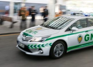 Viatura arrastada pela água provoca um morto no concelho do Cadaval