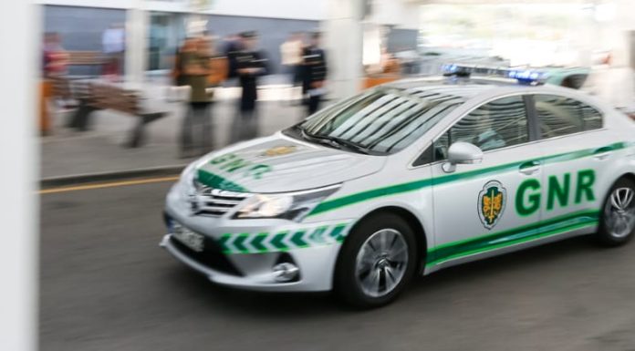 GNR detém ladrão de automóvel no Cadaval