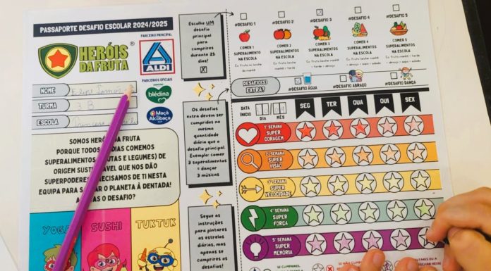 Projeto fomenta hábito de comer fruta nos jovens