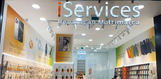 Abriu uma nova loja iServices no La Vie