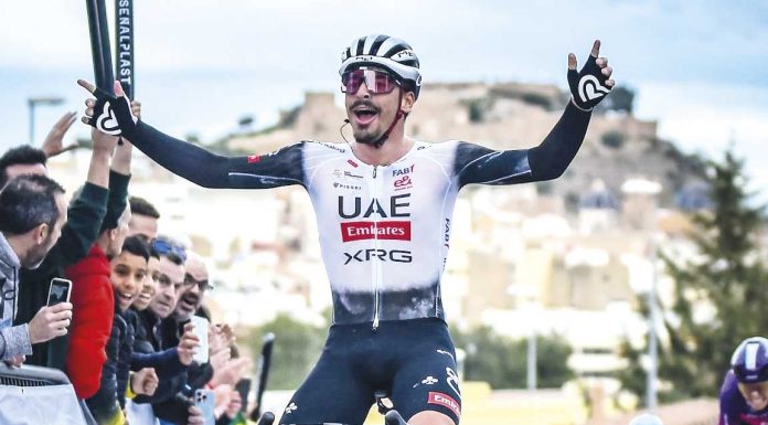 Ciclismo: Morgado impressiona no arranque da época com vitória e 3º lugar