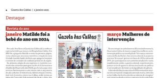 Um ano em 12 Gazetas