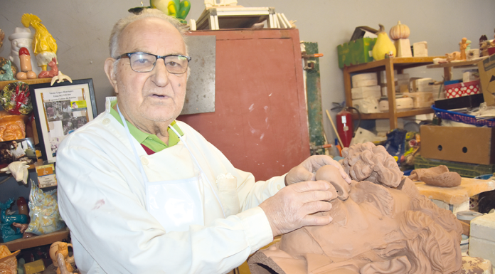 Uma vida dedicada à cerâmica