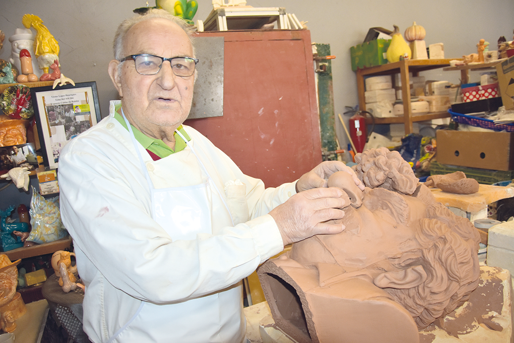 Uma vida dedicada à cerâmica