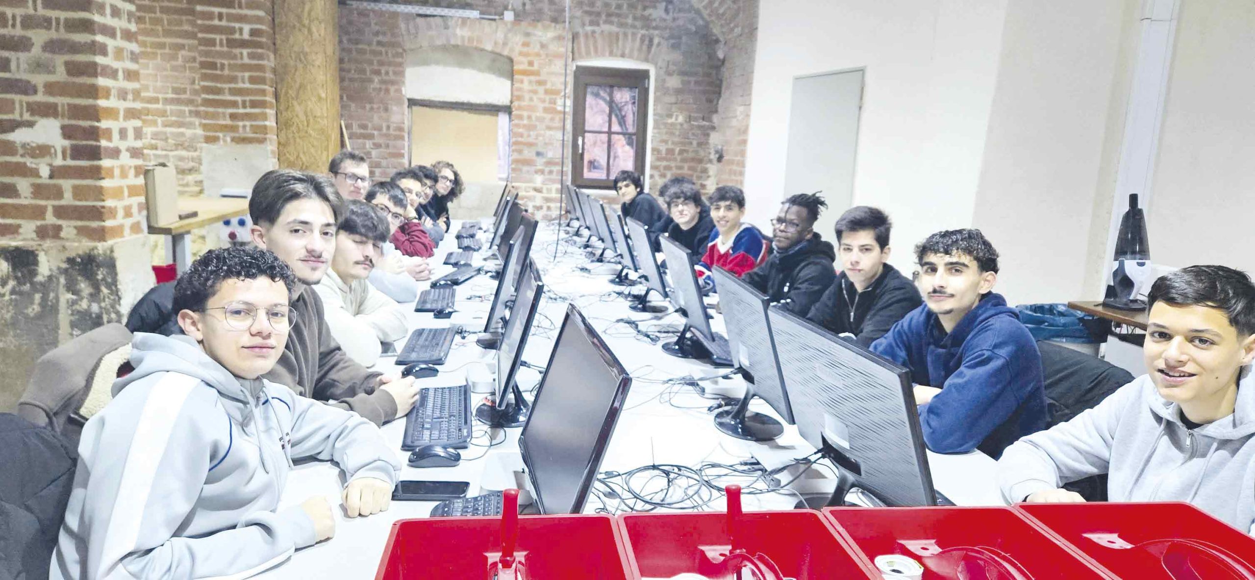 Alunos da Raul Proença fazem estágio na Alemanha