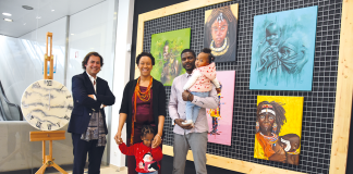 Arte africana em destaque na Galeria Art4Family