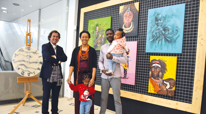 Arte africana em destaque na Galeria Art4Family