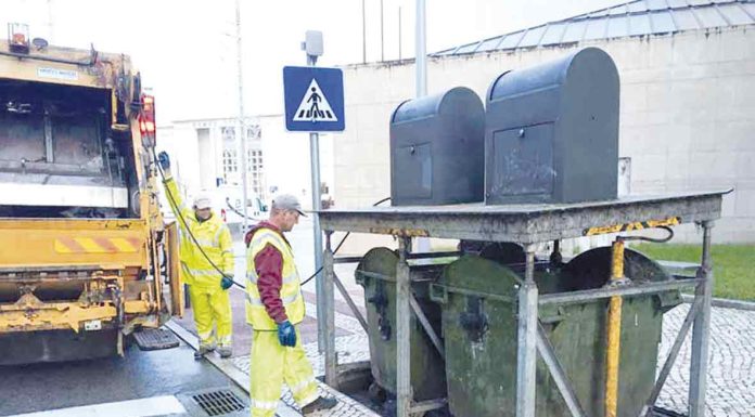 Caldas é o concelho do Oeste com menos despesa em ambiente